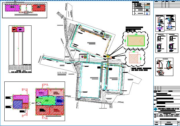 Planning, Design Of Evaluation & Design Of Existing Nala/ Nala Training Work Within VCPL Boundary And Nala Diversion Work Of Existing Nala For The Vidarbha Cargo Pvt. Ltd. Site At Gumgaon, Tah Hingna,