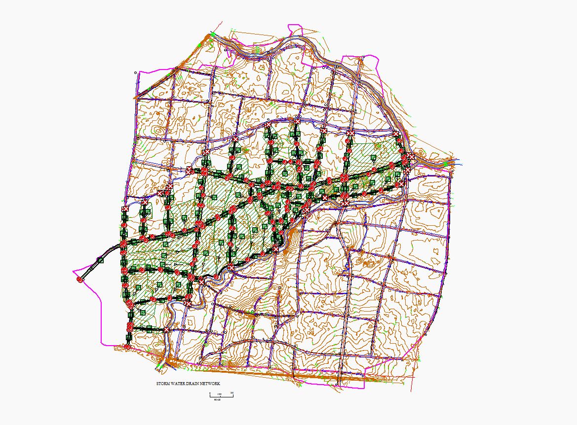 Nagpur Smart City Consultancy Services For Detailed Engineering Water Supply, Sewerage And Storm Drain Infrastructure Within The Designated 700ha Area Of ABD Project Under Nagpur Smart City.