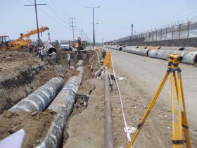 130MLD Sewage Water Reuse Project for 1980MW Koradi TPP Expansion- EPC Contract-Detail Engineering for lifting and conveyance - Pre & Post treatment