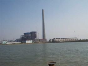 2500 m<sup>3</sup>/Hr Raw Water Supply - Radial Collector Well in River Wardha for 600MW TPP, Chandrapur. 115m bridge; 18Km pipeline; 33KV OHL; 2X2.5MVA S/S