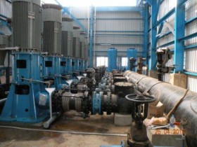 Raw Water Intake Pumping and Electrical System for 900MW Mahan Captive Power Plant, Singraulli, Madhya Pradesh; 40 km pipeline; 40km 33kV OHL