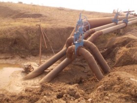 Ash Slurry Disposal and Ash Water Recovery; slurry conveyance through 5 km pipeline; reverse flow through the same pipelines for water recirculation.