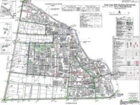 Integrated Slum Development Nagpur. Scope: Detail Engineering and project proposal reports for about 40 slums covering more than 10 sq km area.