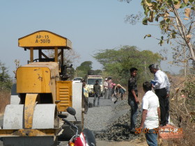 Upgradation Of Nanded Kinwat-Mahur-Arni Road Section From Sarsam Budruk To Kothari (Design 57 Km) To Two Lanes With Paved Shoulder Of NH 161 A In The State Of Maharashtra On EPC Mode
