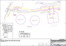 Detail Design & Preparation Of Execution Drawing For Pipe Line For Paras And Parli Tps Expn Project Reg.