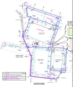 Fixing Of FGL And Design Of Internal Drainage Of Plot Area Within VCPL Boundary Site At Gumgaon, Tah Hingna, Nagpur