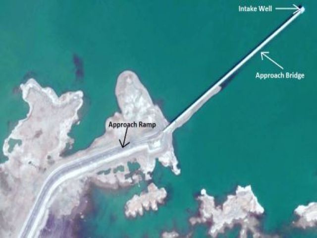 4000m<sup>3</sup>/hr RWSS for 1980 MW Singaji TPP, Khandwa, MP. Scope: Intake headworks; 3Km Approach Ramp; Plant End Reservoir; 10.7Km Pipeline; VT Pumps. 