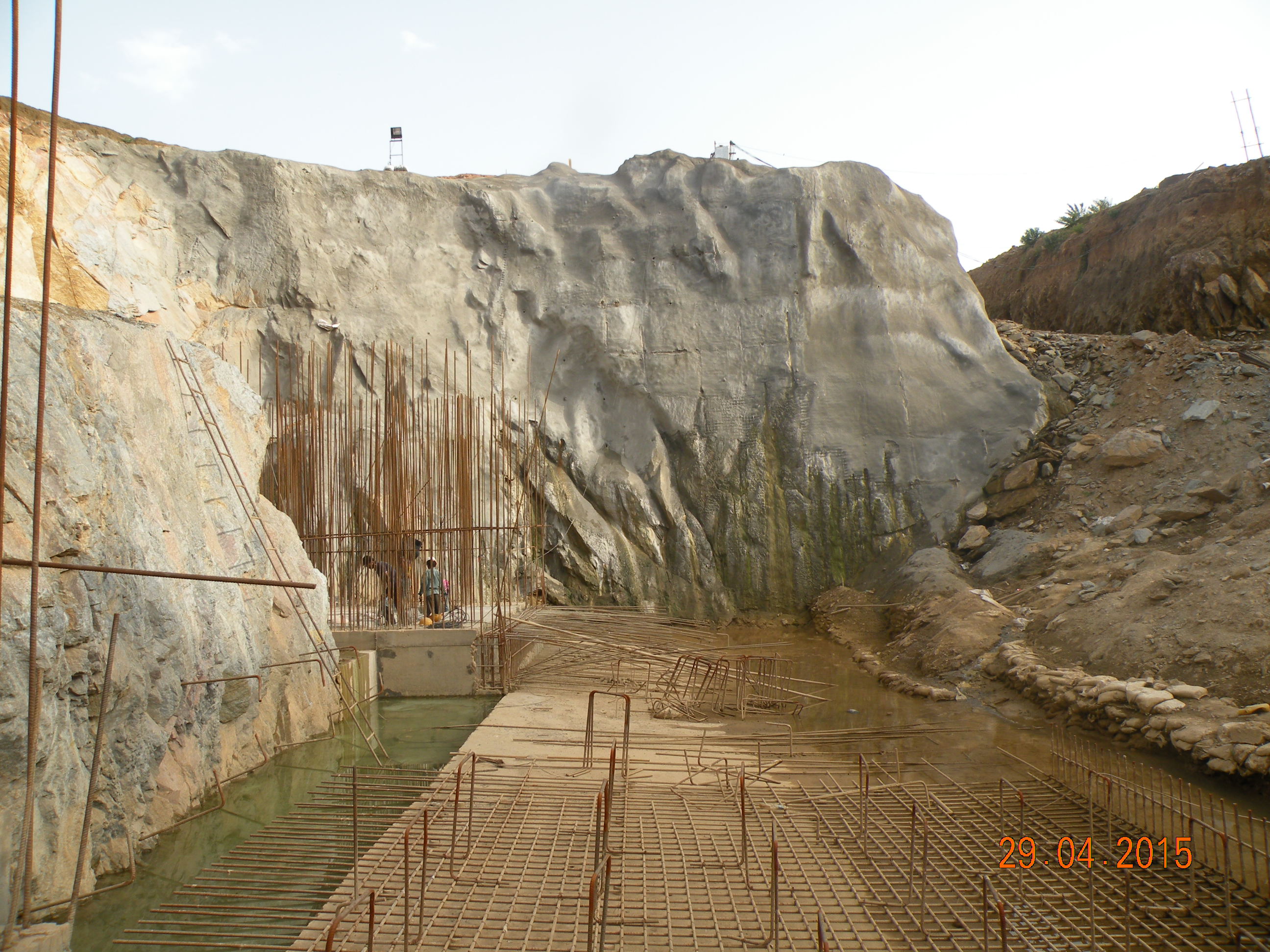 5000m<sup>3</sup>/day RWSS for Moher Amlohri Mines of Sasan UMPP, Dist Singrauli, Madhya Pradesh. Detail engineering for sourcing, pumping, conveyance & storage.