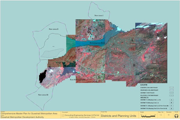 You are currently viewing Design of storm water drainage network in Guwahati city.